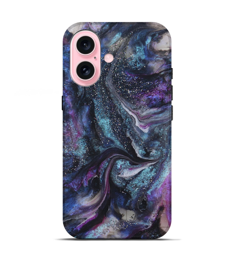iPhone 17 ResinArt Live Edge Phone Case - Zaylee (Cosmos, 825698)
