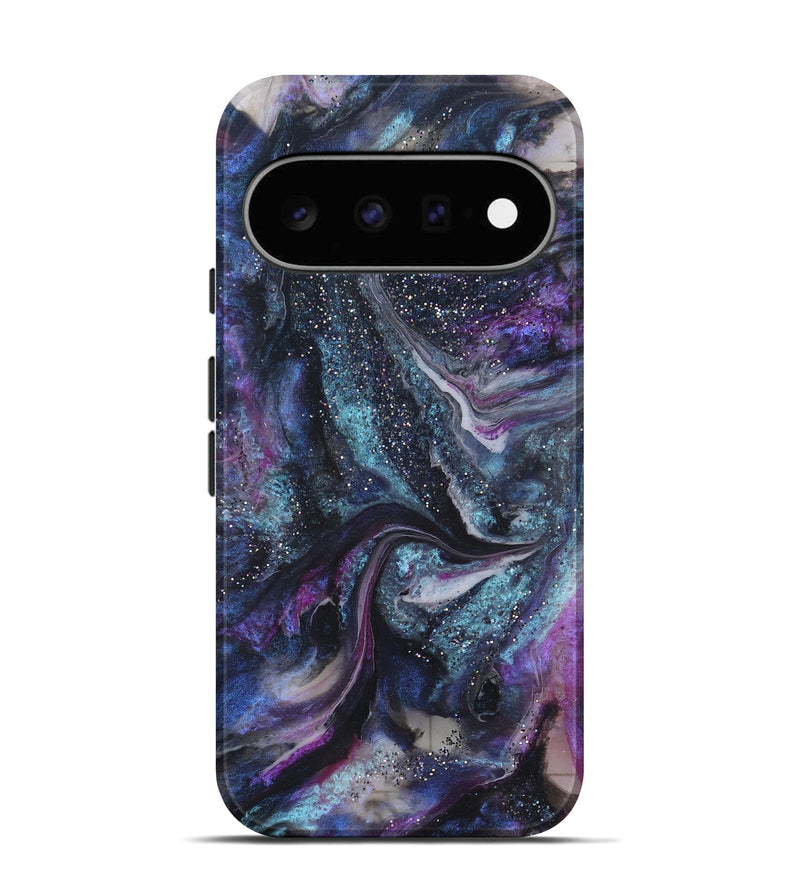 Pixel 11 ResinArt Live Edge Phone Case - Zaylee (Cosmos, 825698)