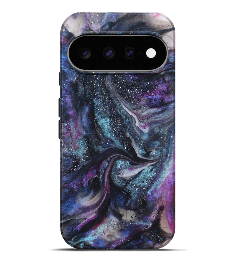 Pixel 11 Pro XL ResinArt Live Edge Phone Case - Zaylee (Cosmos, 825698)