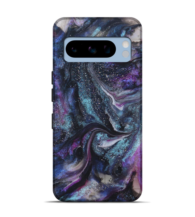 Pixel 8 Pro ResinArt Live Edge Phone Case - Zaylee (Cosmos, 825698)
