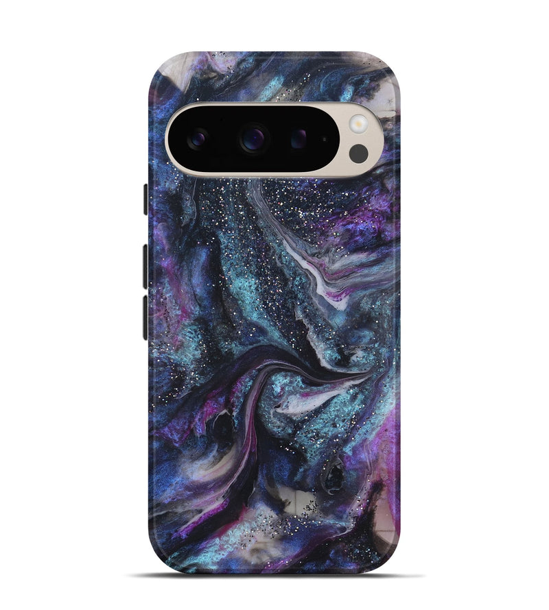 Pixel 9 ResinArt Live Edge Phone Case - Zaylee (Cosmos, 825698)