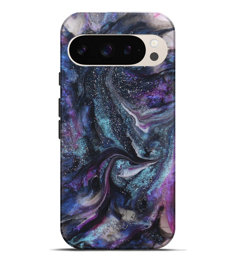 Pixel 9 Pro XL ResinArt Live Edge Phone Case - Zaylee (Cosmos, 825698)