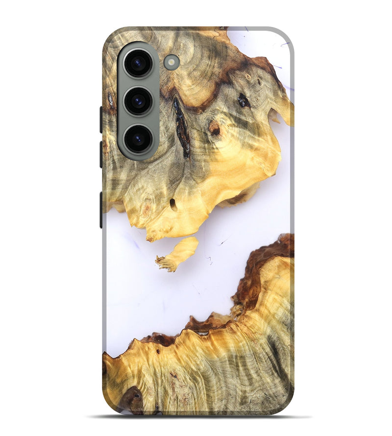 Galaxy S23 Plus Wood Live Edge Phone Case - Alexys (Clear, 825703)
