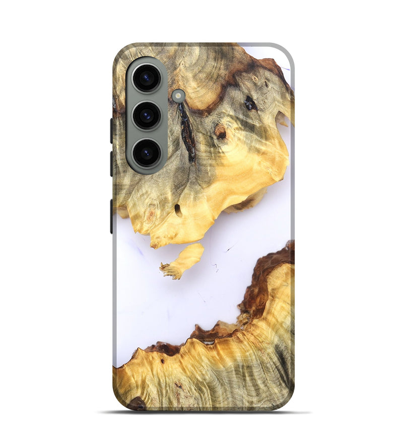 Galaxy S24 Wood Live Edge Phone Case - Alexys (Clear, 825703)