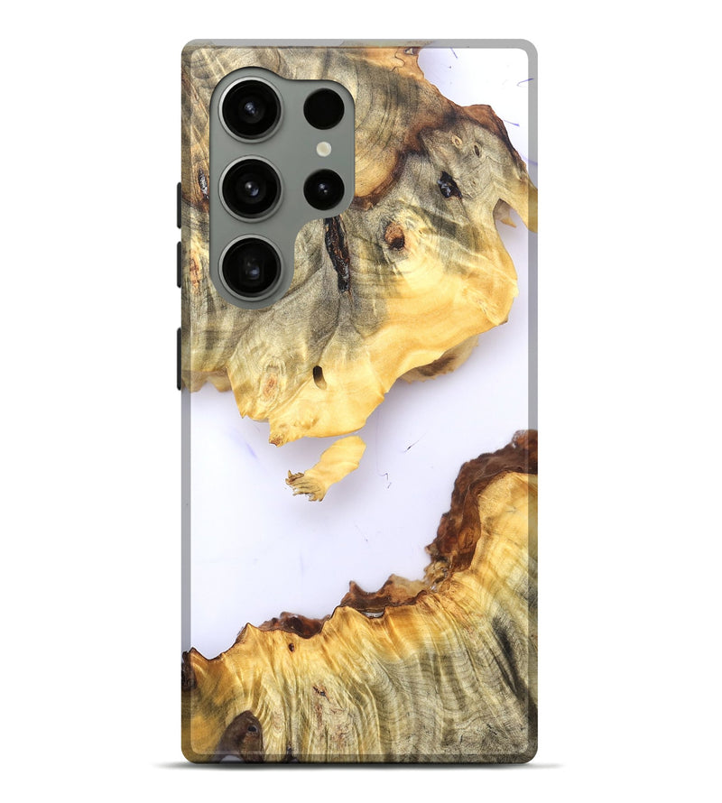 Galaxy S24 Ultra Wood Live Edge Phone Case - Alexys (Clear, 825703)