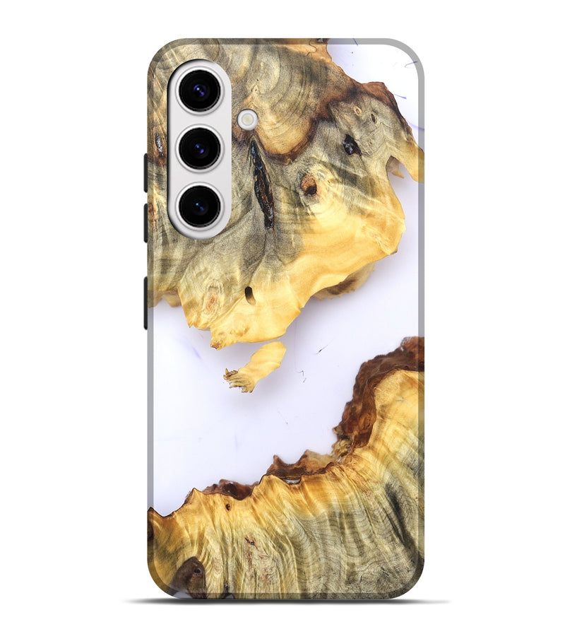 Galaxy S25 Plus Wood Live Edge Phone Case - Alexys (Clear, 825703)