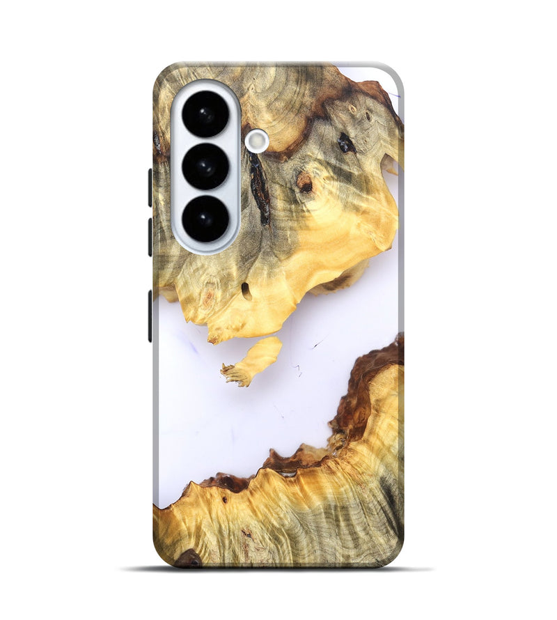 Galaxy S26 Wood Live Edge Phone Case - Alexys (Clear, 825703)