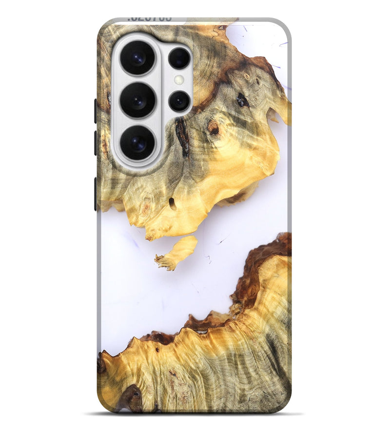 Galaxy S26 Ultra Wood Live Edge Phone Case - Alexys (Clear, 825703)