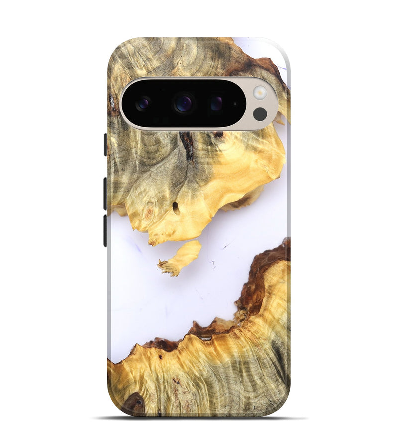 Pixel 10 Wood Live Edge Phone Case - Alexys (Clear, 825703)