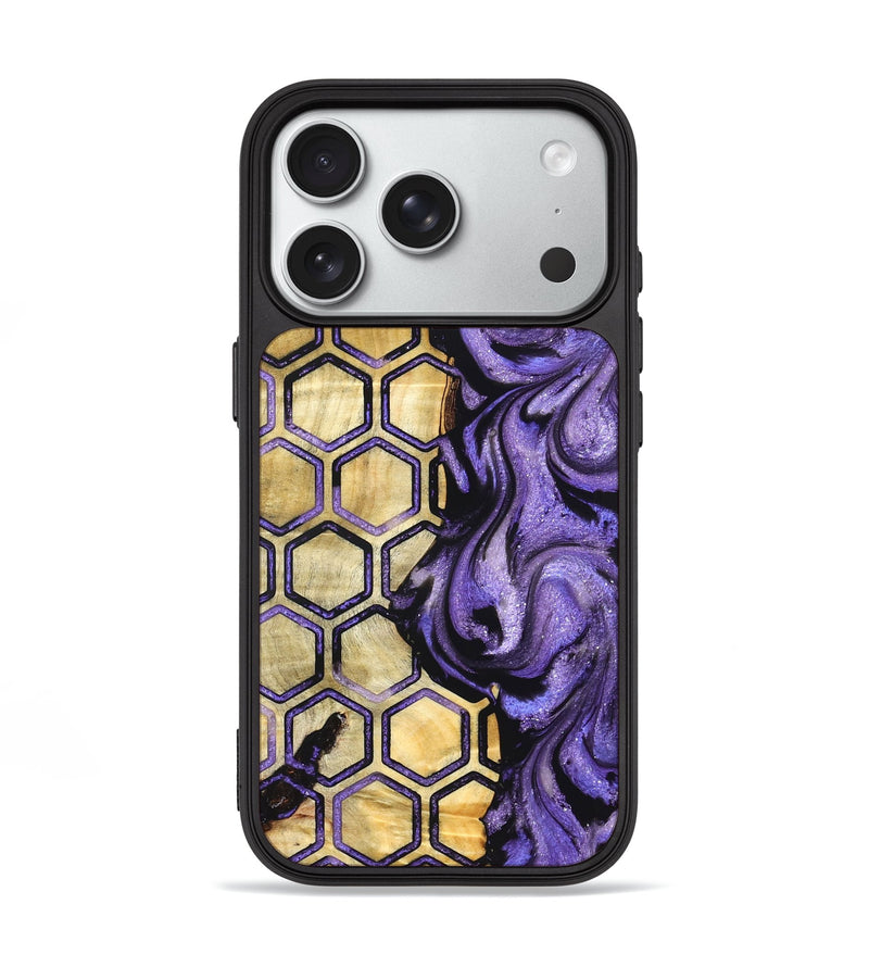 iPhone 18 Pro Wood Phone Case - Ione (Pattern, 825709)
