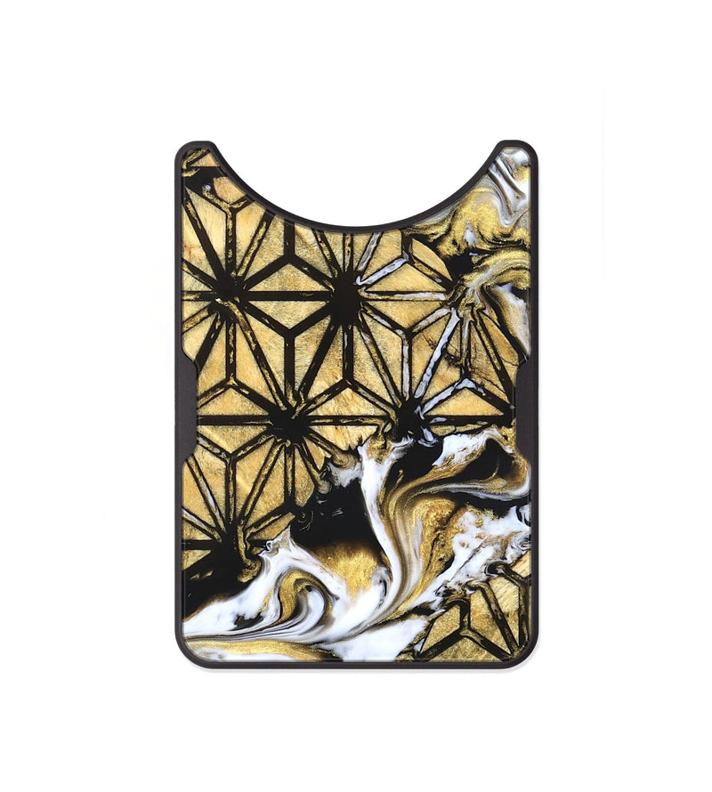 Alloy Wood Wallet - Azariah (Pattern, 825710)