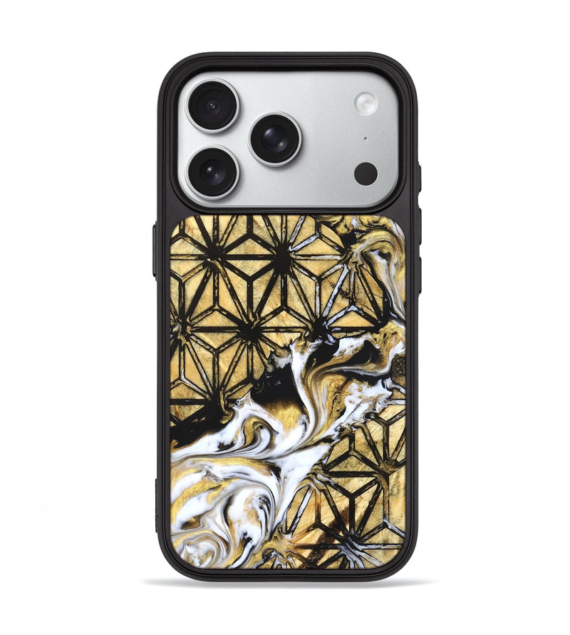 iPhone 18 Pro Wood Phone Case - Azariah (Pattern, 825710)