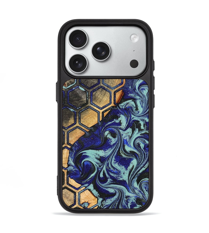 iPhone 18 Pro Wood Phone Case - Keisha (Pattern, 825774)