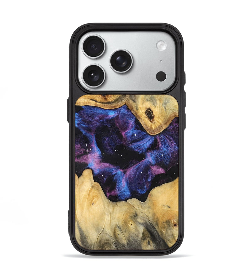 iPhone 18 Pro Wood Phone Case - Destini (Cosmos, 825792)