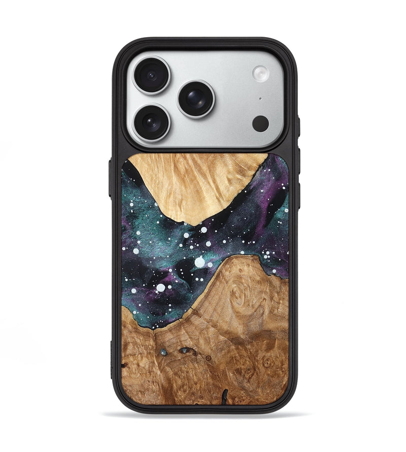 iPhone 18 Pro Wood Phone Case - Tessie (Cosmos, 825793)