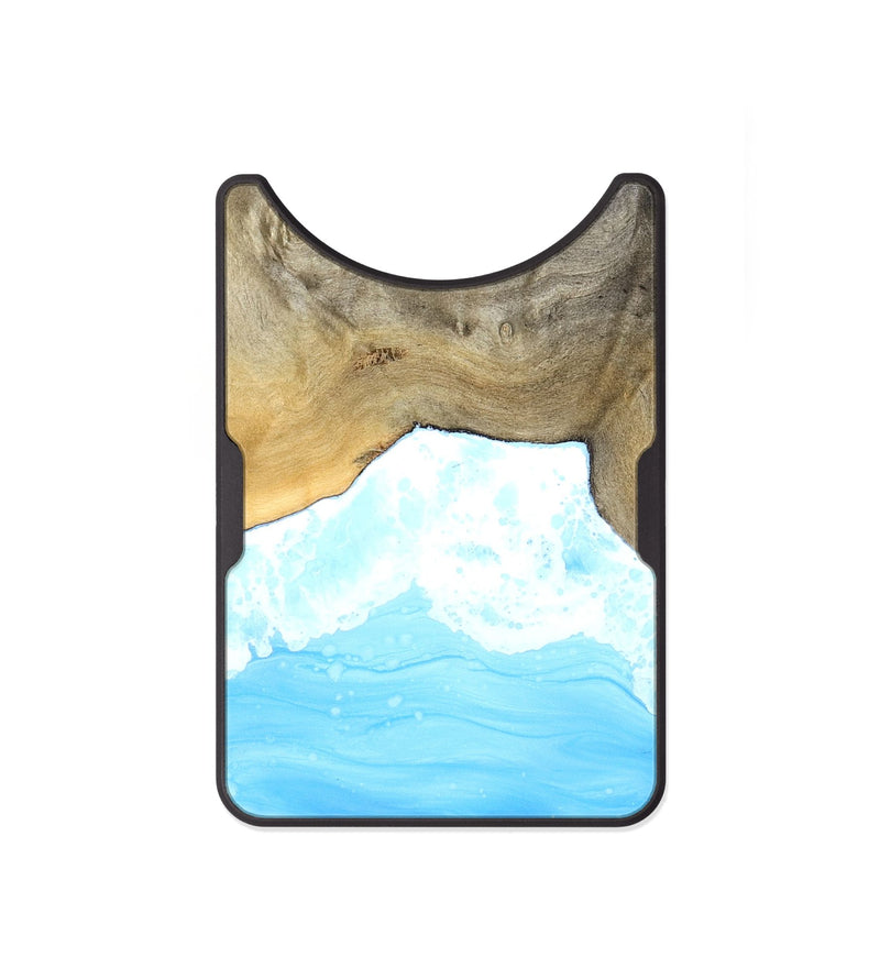 Alloy Wood Wallet - Jovan (Coastal, 825810)