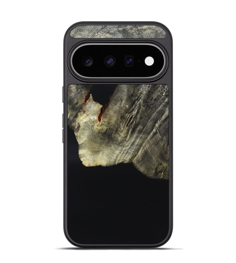 Pixel 11 Pro Wood Phone Case - Theda (Wood Burl, 825827)