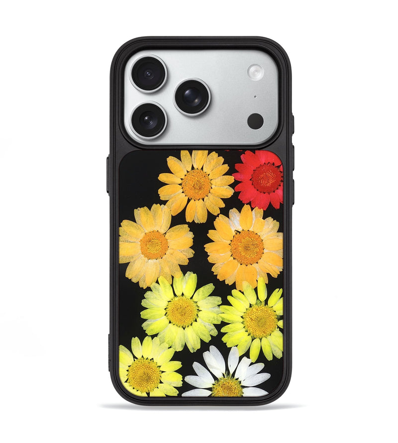 iPhone 18 Pro ResinArt Phone Case - Golden Meadow (Bloom, 825849)