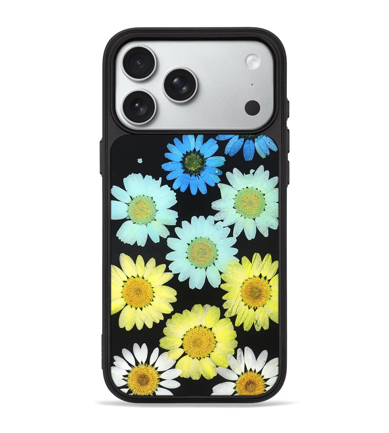 iPhone 18 Pro Max ResinArt Phone Case - Dewdrop Meadow (Bloom, 825850)
