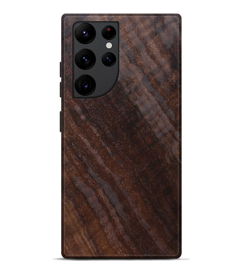 Galaxy S22 Ultra Wood Live Edge Phone Case - Verona (Solid Wood, 825852)