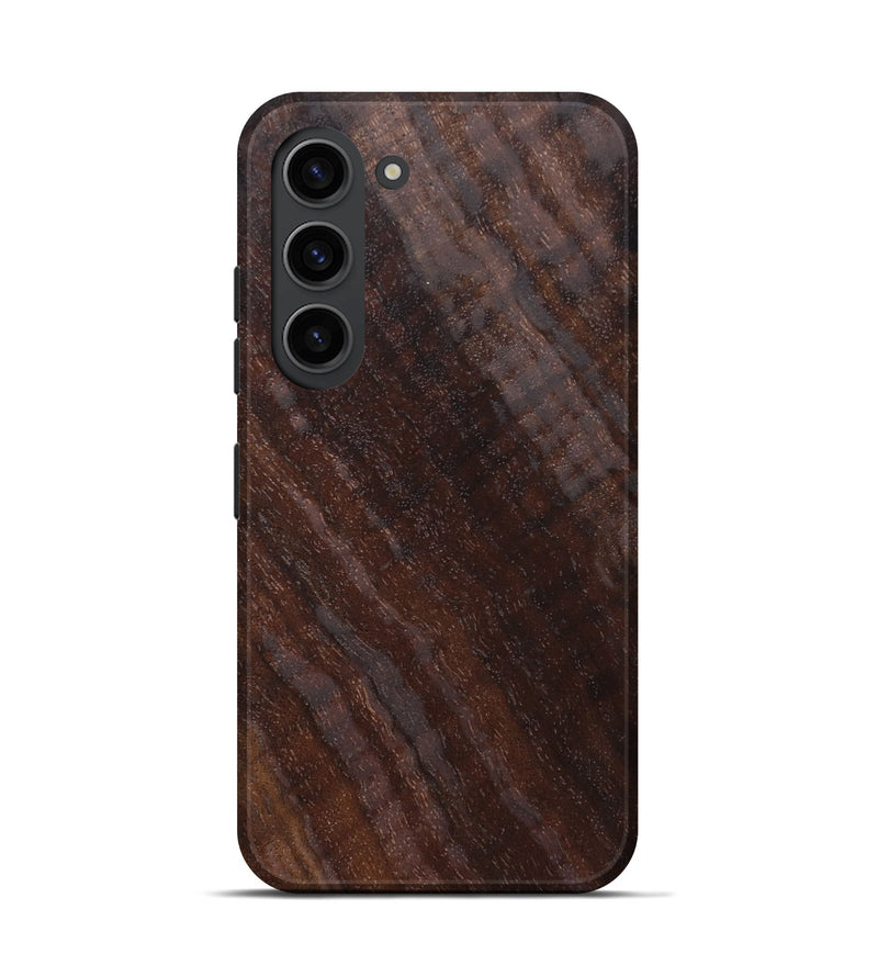 Galaxy S23 Wood Live Edge Phone Case - Verona (Solid Wood, 825852)