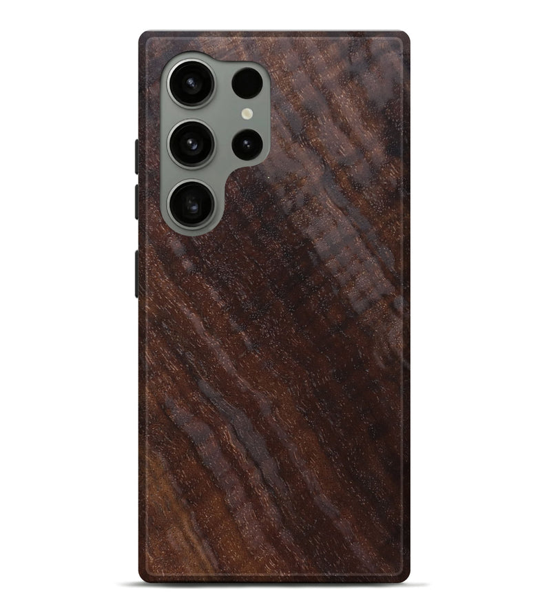 Galaxy S24 Ultra Wood Live Edge Phone Case - Verona (Solid Wood, 825852)