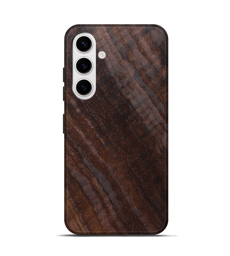 Galaxy S25 Wood Live Edge Phone Case - Verona (Solid Wood, 825852)