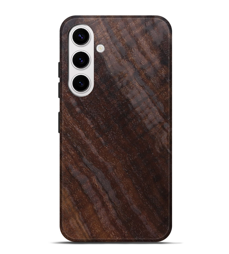 Galaxy S25 Plus Wood Live Edge Phone Case - Verona (Solid Wood, 825852)