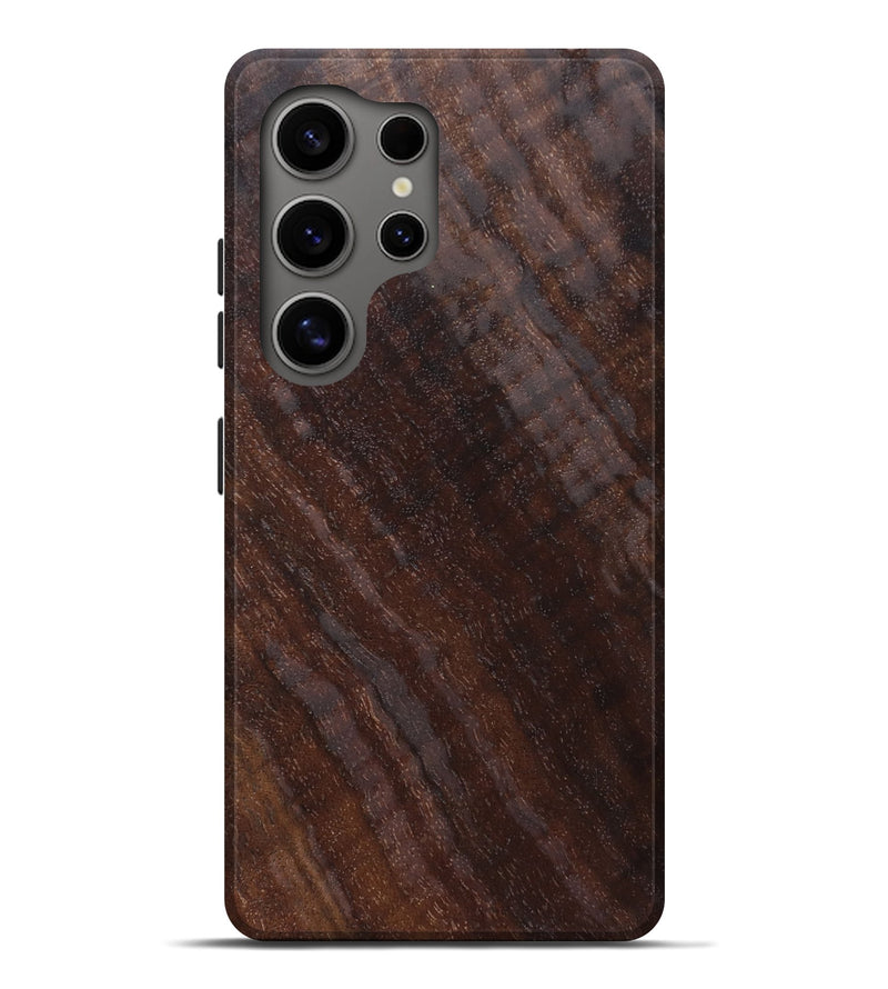 Galaxy S25 Ultra Wood Live Edge Phone Case - Verona (Solid Wood, 825852)