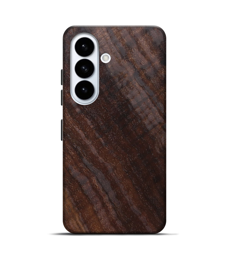 Galaxy S26 Wood Live Edge Phone Case - Verona (Solid Wood, 825852)