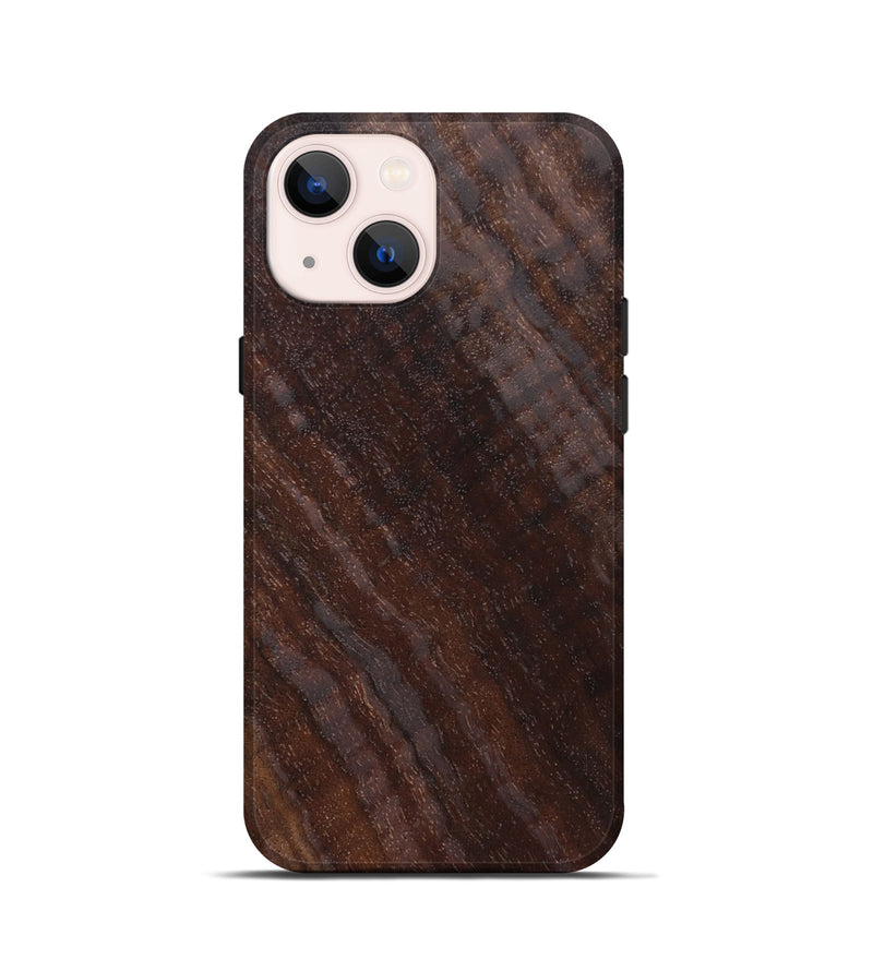 iPhone 13 mini Wood Live Edge Phone Case - Verona (Solid Wood, 825852)