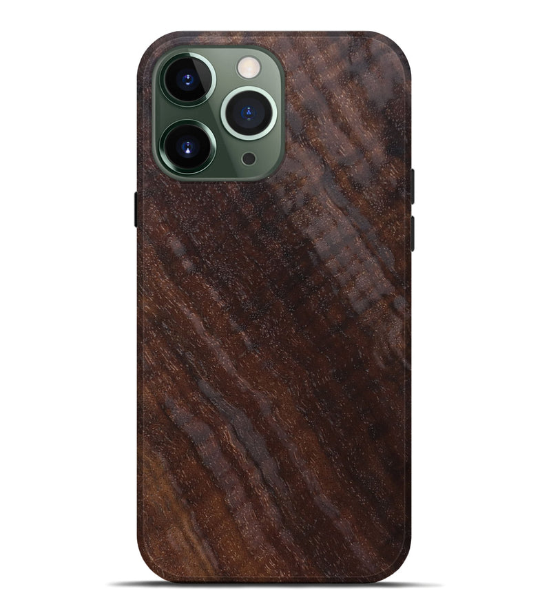 iPhone 13 Pro Max Wood Live Edge Phone Case - Verona (Solid Wood, 825852)