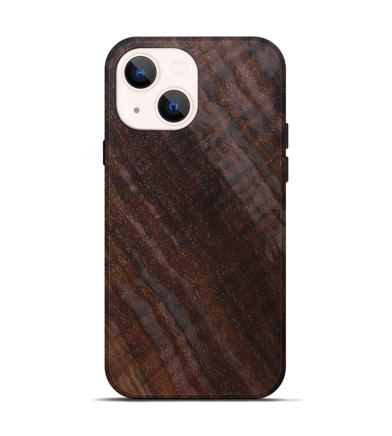iPhone 14 Wood Live Edge Phone Case - Verona (Solid Wood, 825852)