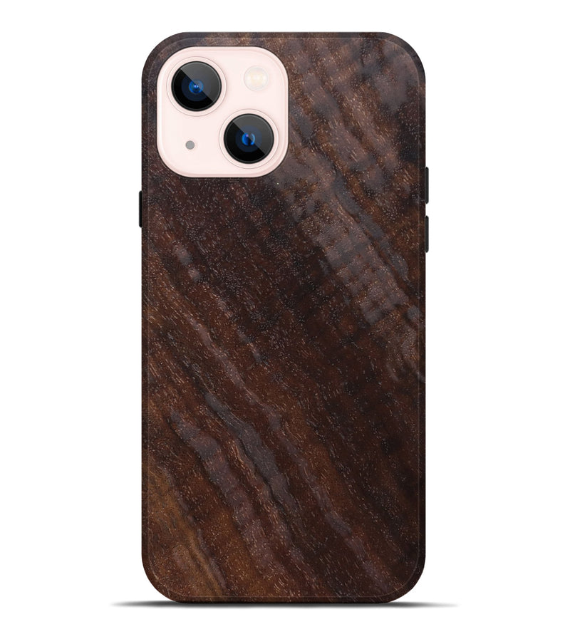 iPhone 14 Plus Wood Live Edge Phone Case - Verona (Solid Wood, 825852)