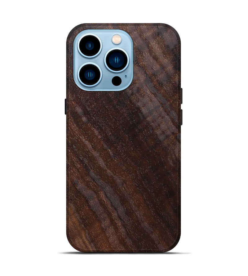 iPhone 14 Pro Wood Live Edge Phone Case - Verona (Solid Wood, 825852)