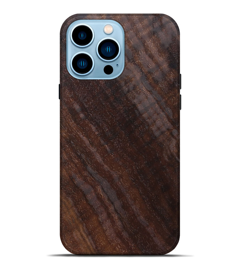 iPhone 14 Pro Max Wood Live Edge Phone Case - Verona (Solid Wood, 825852)