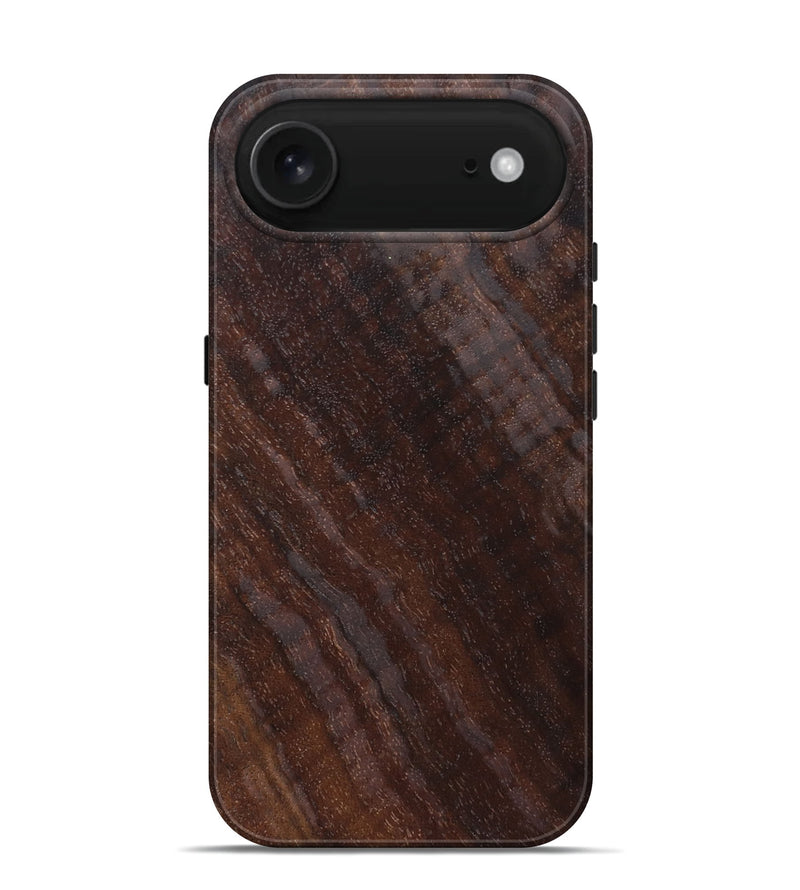 iPhone 17 Air Wood Live Edge Phone Case - Verona (Solid Wood, 825852)
