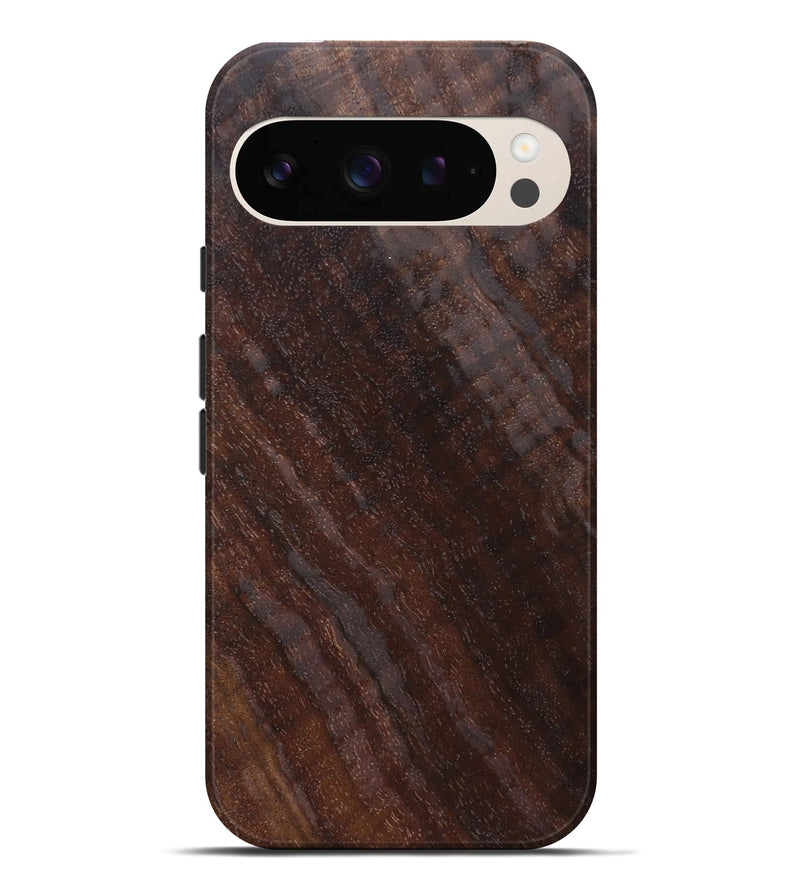 Pixel 10 Pro XL Wood Live Edge Phone Case - Verona (Solid Wood, 825852)