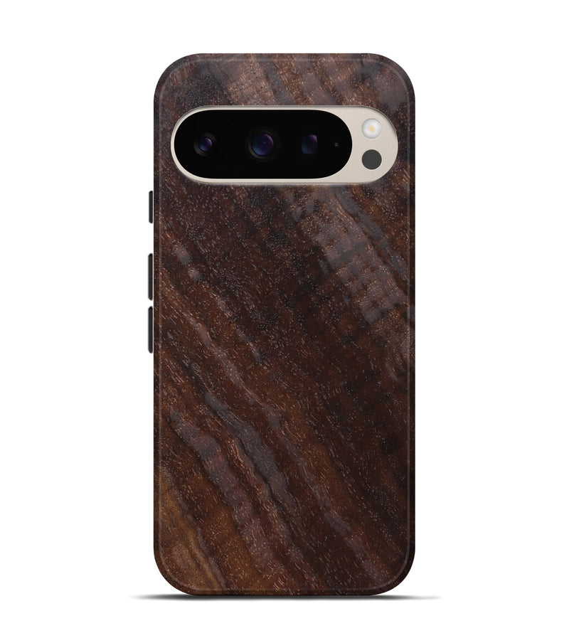 Pixel 9 Wood Live Edge Phone Case - Verona (Solid Wood, 825852)
