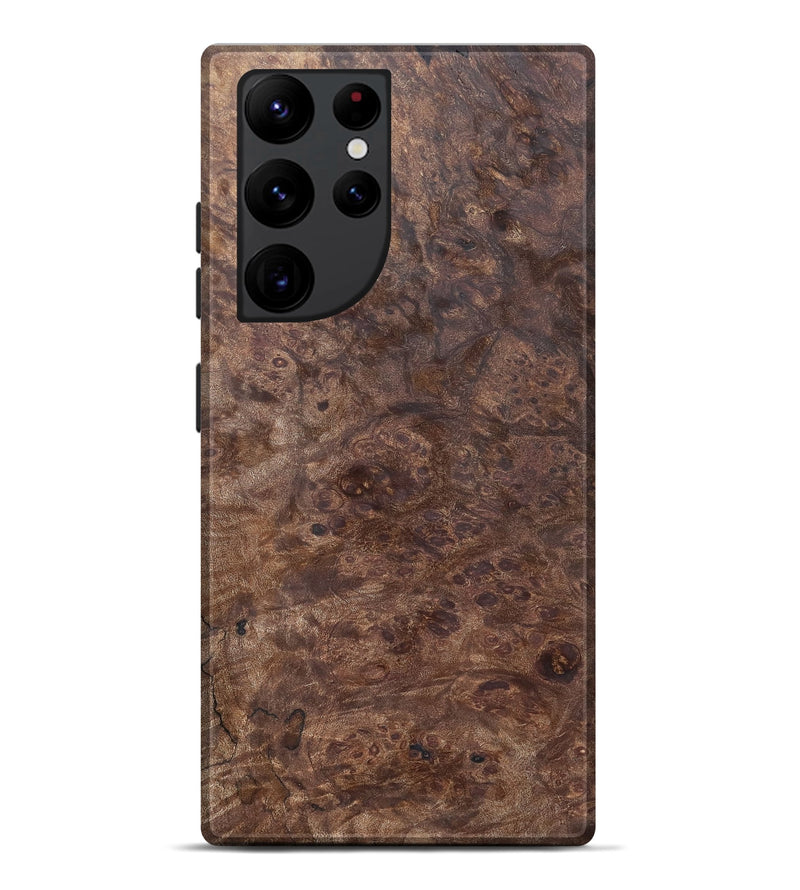 Galaxy S22 Ultra Wood Live Edge Phone Case - Harmony (Solid Wood, 825853)