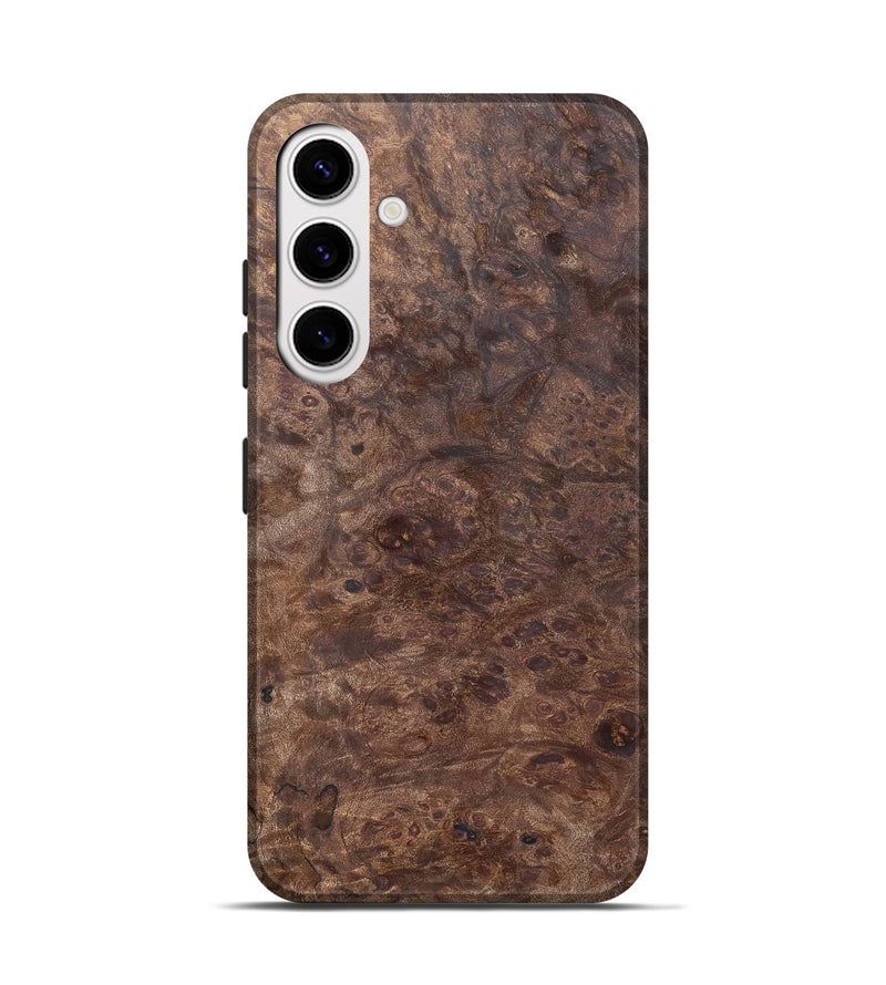 Galaxy S25 Wood Live Edge Phone Case - Harmony (Solid Wood, 825853)