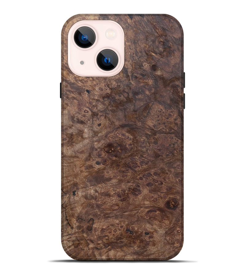 iPhone 14 Plus Wood Live Edge Phone Case - Harmony (Solid Wood, 825853)