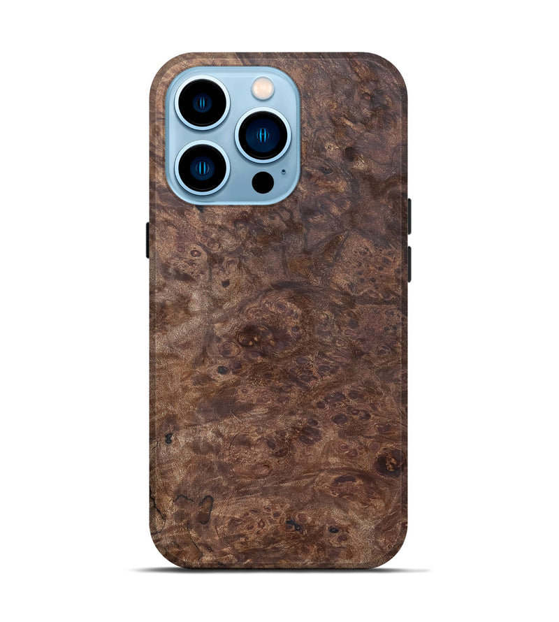 iPhone 14 Pro Wood Live Edge Phone Case - Harmony (Solid Wood, 825853)