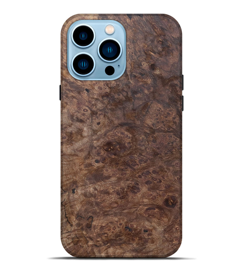 iPhone 14 Pro Max Wood Live Edge Phone Case - Harmony (Solid Wood, 825853)