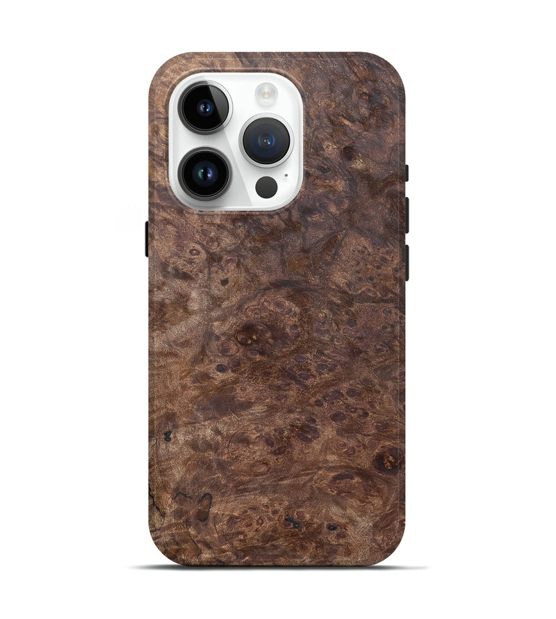 iPhone 15 Pro Wood Live Edge Phone Case - Harmony (Solid Wood, 825853)