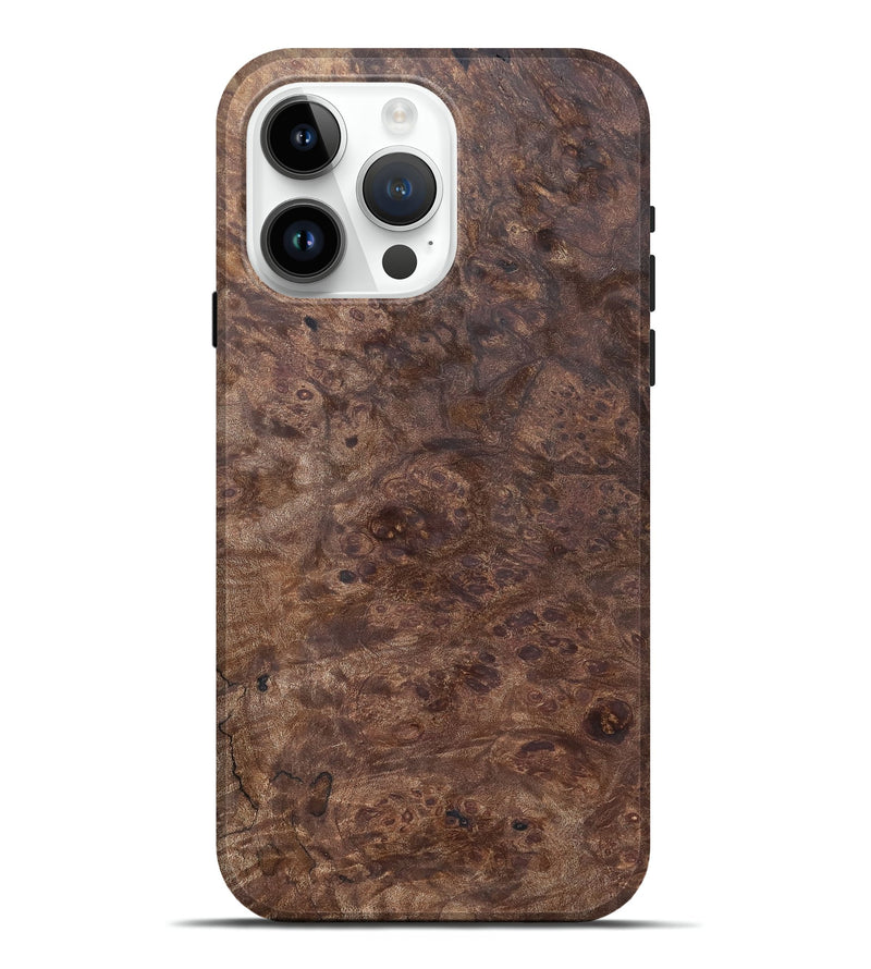 iPhone 15 Pro Max Wood Live Edge Phone Case - Harmony (Solid Wood, 825853)