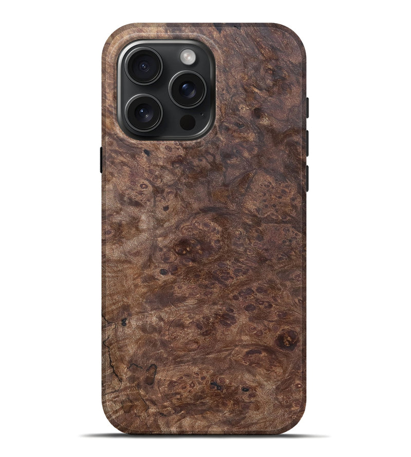 iPhone 16 Pro Max Wood Live Edge Phone Case - Harmony (Solid Wood, 825853)