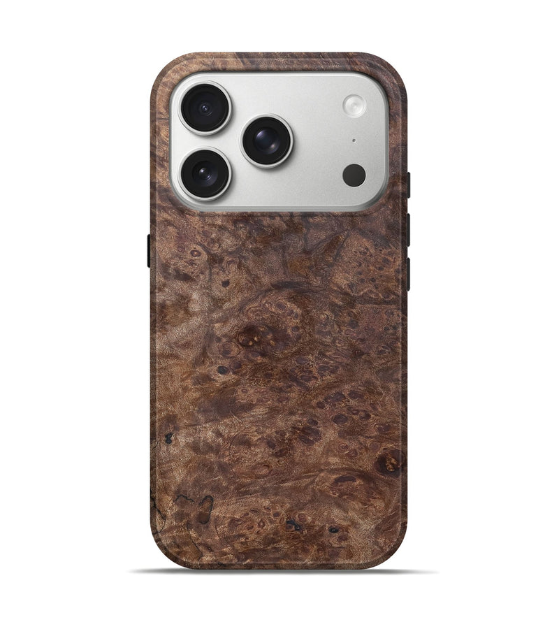 iPhone 17 Pro Wood Live Edge Phone Case - Harmony (Solid Wood, 825853)