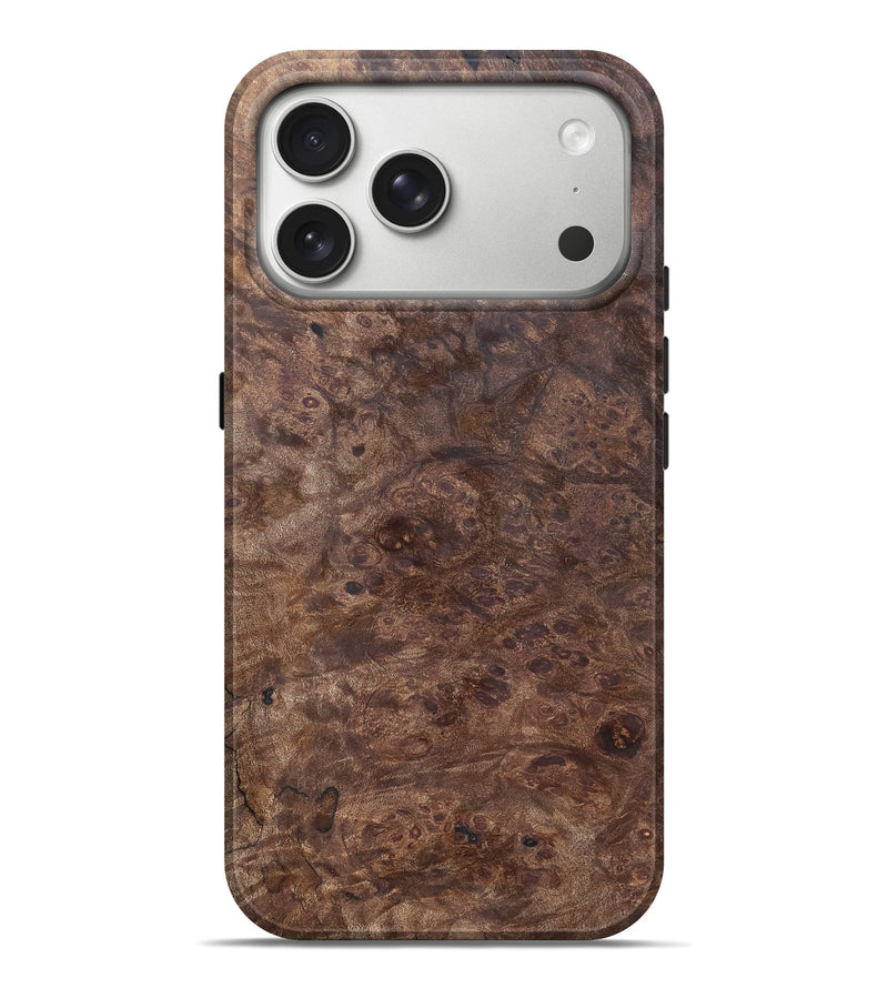 iPhone 17 Pro Max Wood Live Edge Phone Case - Harmony (Solid Wood, 825853)