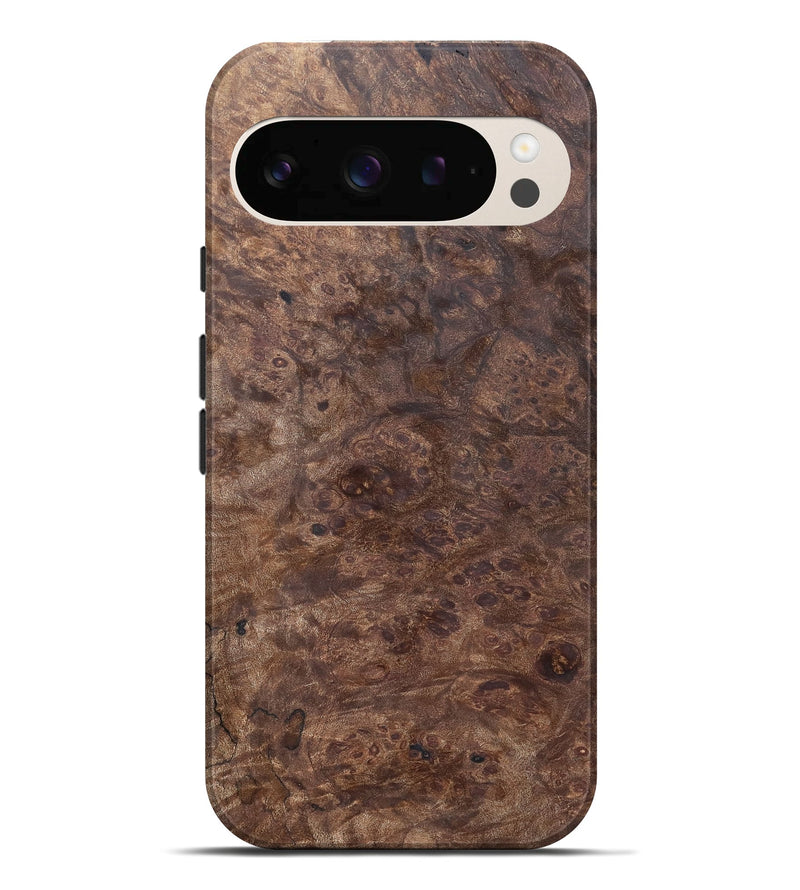Pixel 10 Pro XL Wood Live Edge Phone Case - Harmony (Solid Wood, 825853)